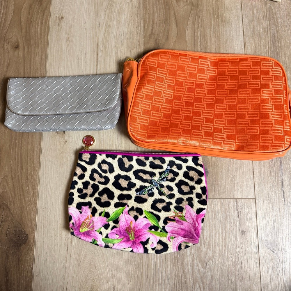 3 Estée Lauder makeup‎ bags